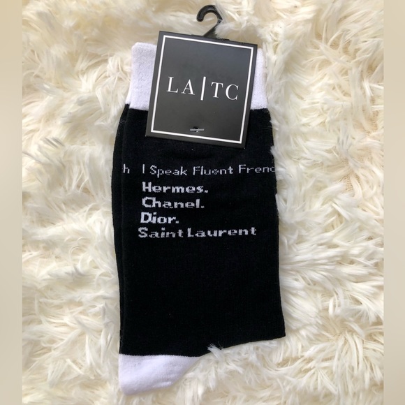 Fluent In French Socks - Picture 3 of 3